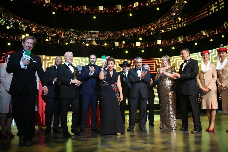 HH Sheikha Fatima BintMubarak Darley lifetime achievement award